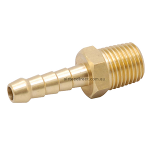 Brass Tailpiece, 1/4" Male, 91.0601 - [product_typre]  |  Airtec Corporation