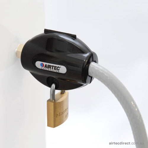 Coupling Cover with Padlock and Key - [product_typre]  |  Airtec Corporation