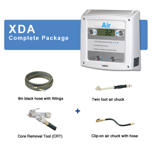 XDA Digital Tyre Inflator Package - [product_typre]  |  Airtec Corporation